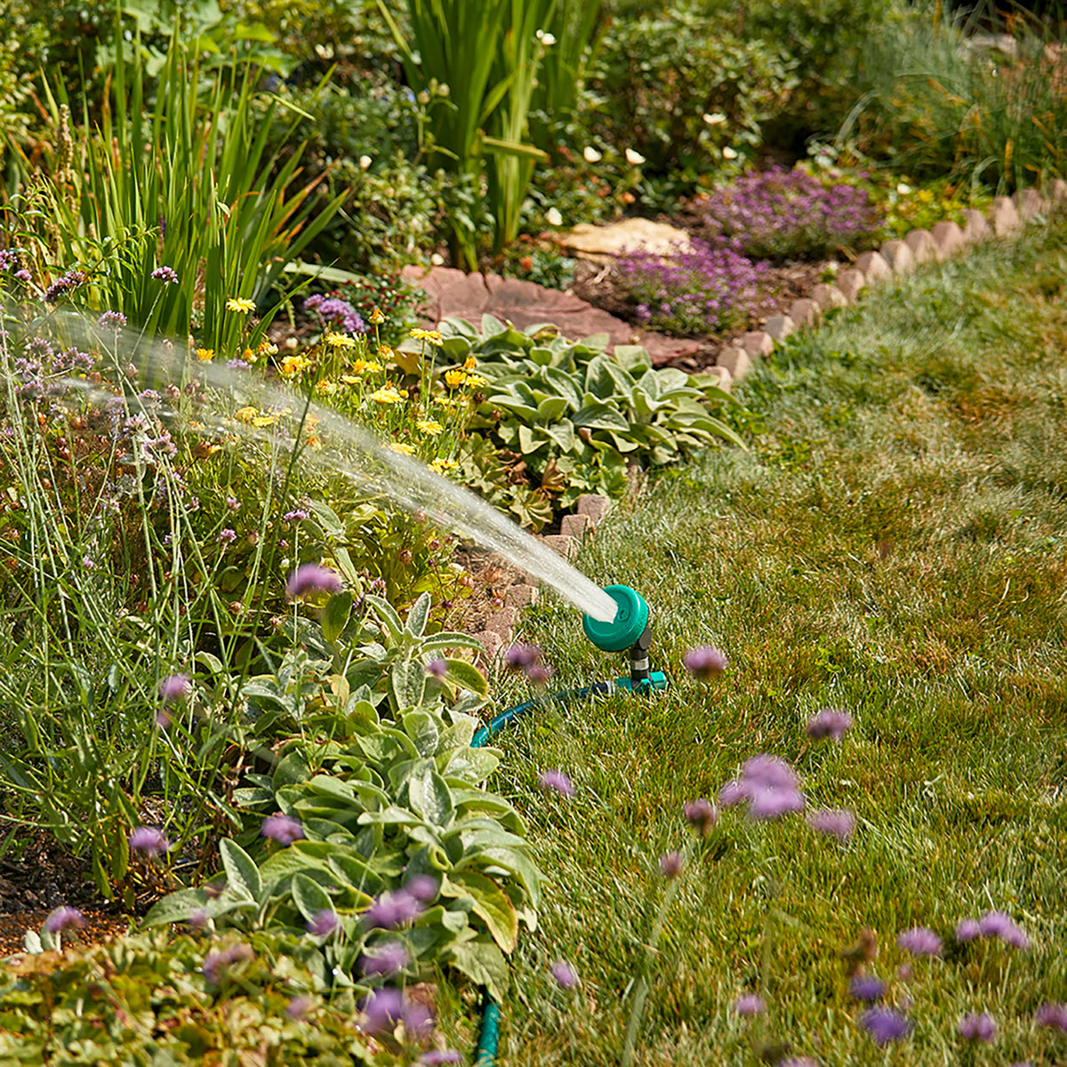 Gilmour on/off switch helps reduce water waste