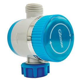 Gilmour watering session provides custom watering duration from 1 to 120 minutes.