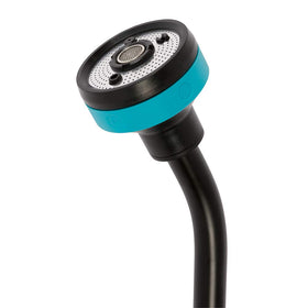 Gilmour ergonomic thumb control wand enables easy flow adjustment