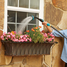 Gilmour medium duty wand reaches raised beds and close plants