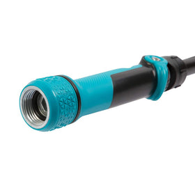 Gilmour soft handle watering wand provides comfortable grip during use