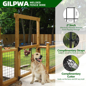 GILPWA anti-rust wire mesh close-up for outdoor durability