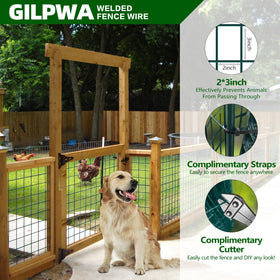 GILPWA fence accessories scissors included to trim the fence