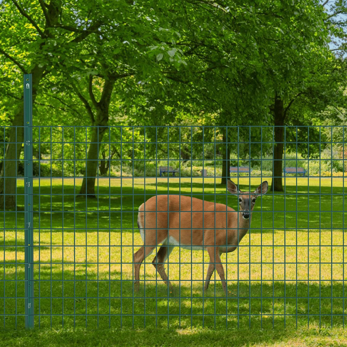 GILPWA garden fence for DIY setup offers versatile boundary solutions