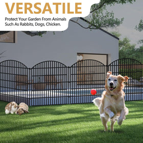 GILPWA multipurpose decorative fence for borders and play areas.