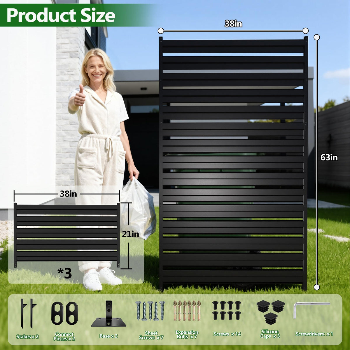 GILPWA trash can enclosure hides bulky bins while withstanding weather.