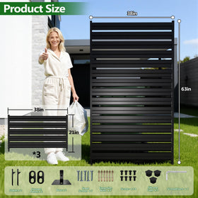 GILPWA trash can enclosure hides bulky bins while withstanding weather.