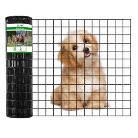 GILPWA wire fence roll view demonstrates portable fencing for quick garden setup and easy storage.