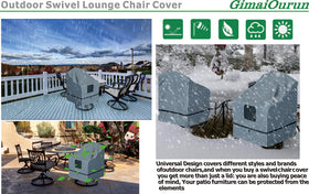 GimaiOurun chair cover front vent to prevent condensation