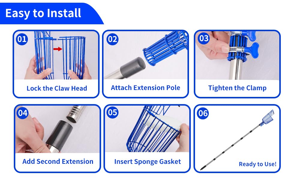 Ginbel Direct lightweight aluminum construction ensures durability and easy handling