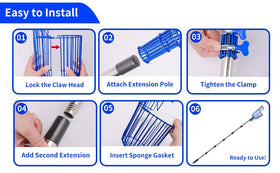 Ginbel Direct lightweight aluminum construction ensures durability and easy handling