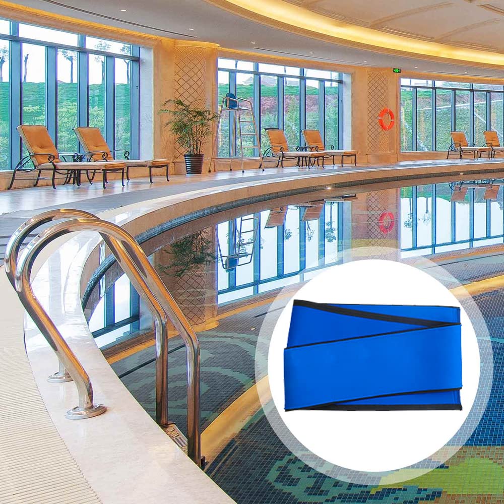 Ginchain 4-length option set fits various pool rail sizes.