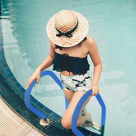 Ginchain safety sleeve enhances pool safety in homes and resorts
