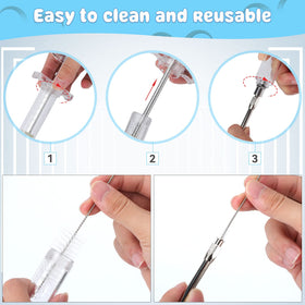 GINDOOR spare o-rings simplify quick maintenance.