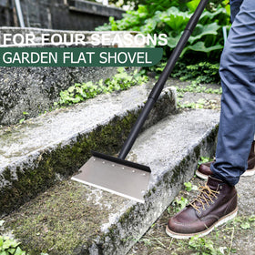 Gingull adjustable handle extended to 78 inches for comfortable standing use