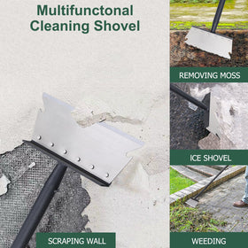 Gingull large shovel surface enables faster debris collection