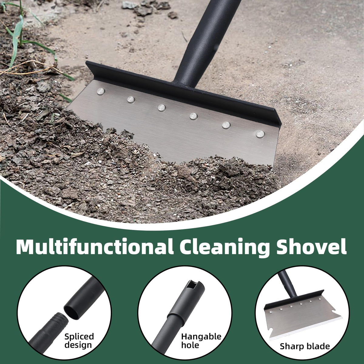 Gingull rust-proof design withstands damp and winter conditions