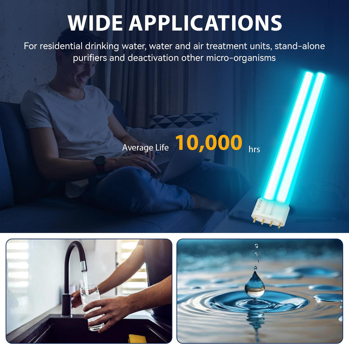 Giokyi UV bulb in Tetra clarifier for improved water clarity