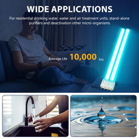 Giokyi UV bulb in Tetra clarifier for improved water clarity