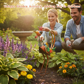 giole garden statue suits patios, backyards, and lawns with flair.