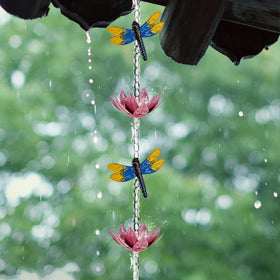 giole decorative rain chain makes a thoughtful gift for loved ones.