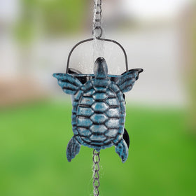 giole installation image showing easy hanging with adapter