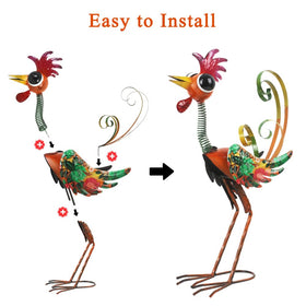 giole rooster makes a thoughtful gift for garden lovers.