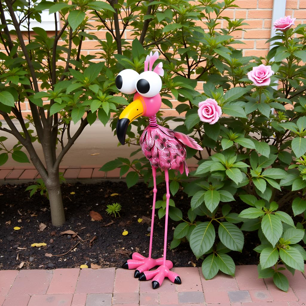 giole waterproof flamingo patio decor keeps color bright in all weather