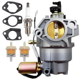Gioong 951-05149 420cc carburetor closeup for accurate replacement and reliable starting