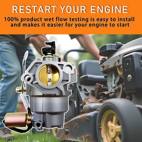 Gioong 951-05149 brand-new carburetor build quality ensures consistent performance