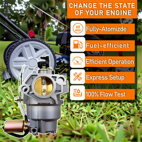 Gioong 951-05149 engine compatibility image highlights supported models for a smooth mower fit
