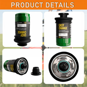 Gioong AUC13705 engine oil included for immediate use