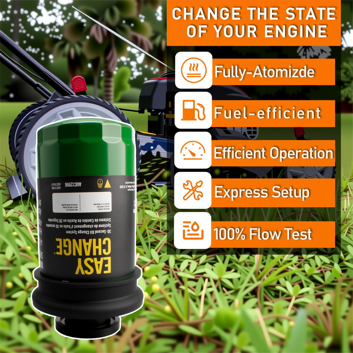 Gioong AUC13705 kit contents including filters and belts for maintenance