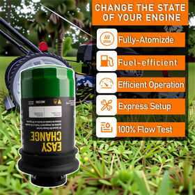 Gioong AUC13705 kit contents including filters and belts for maintenance