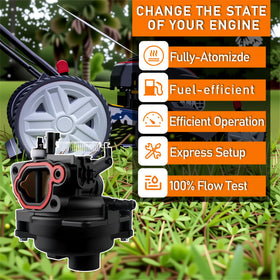 Gioong carburetor Briggs and Stratton compatibility for engine efficiency
