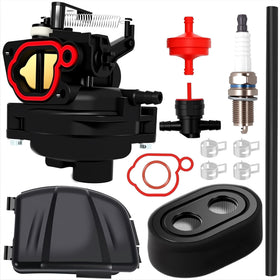 Gioong 285318 carburetor close-up for Craftsman M220 with precise fit.