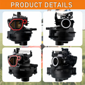 Gioong Craftsman 917-370880 carburetor with reliable throttle response for yard work.