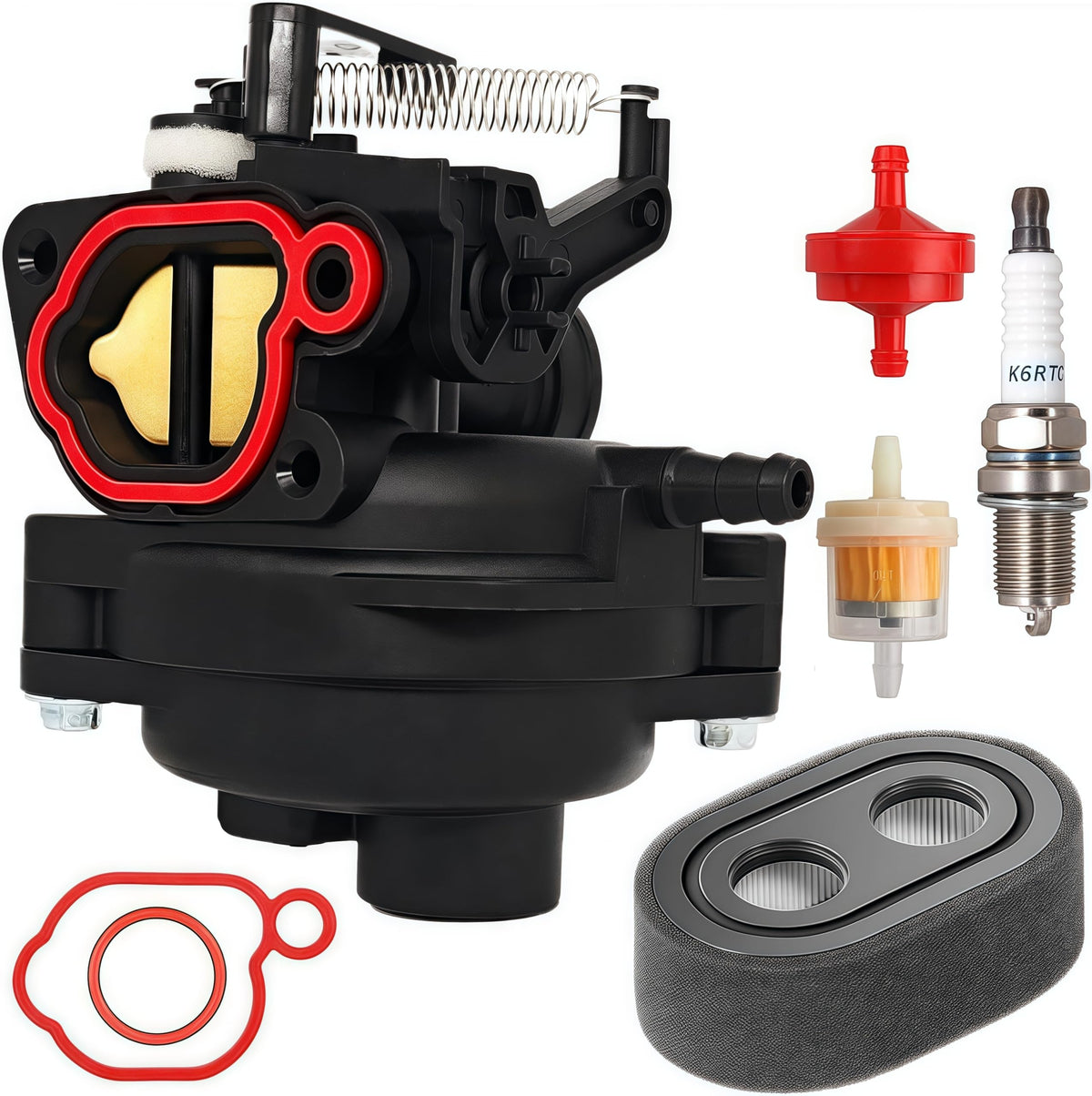 Gioong TB200 carburetor for 625 EXI boosts startup reliability and fuel flow.