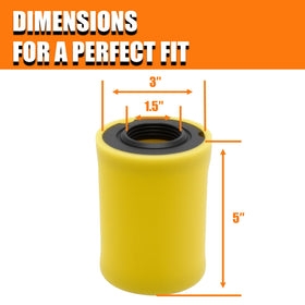 Gioong installation guide demonstrates straightforward steps for DIY maintenance.