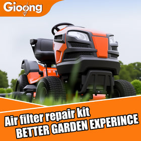 Gioong mower readiness test image hints at smoother operation.