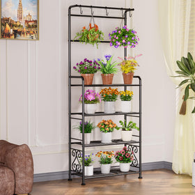 GIOTORENT four-tier layout demonstrates space-saving design