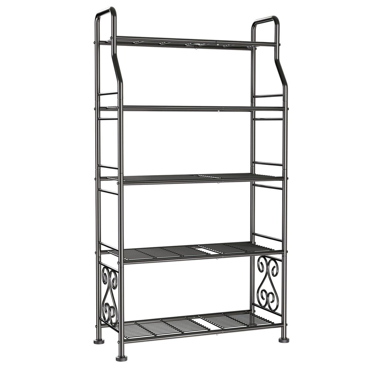 GIOTORENT easy-assembly plant stand arrives tool-free for quick setup.