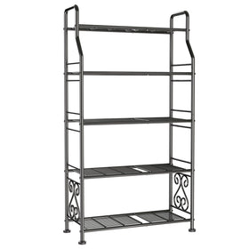 GIOTORENT easy-assembly plant stand arrives tool-free for quick setup.