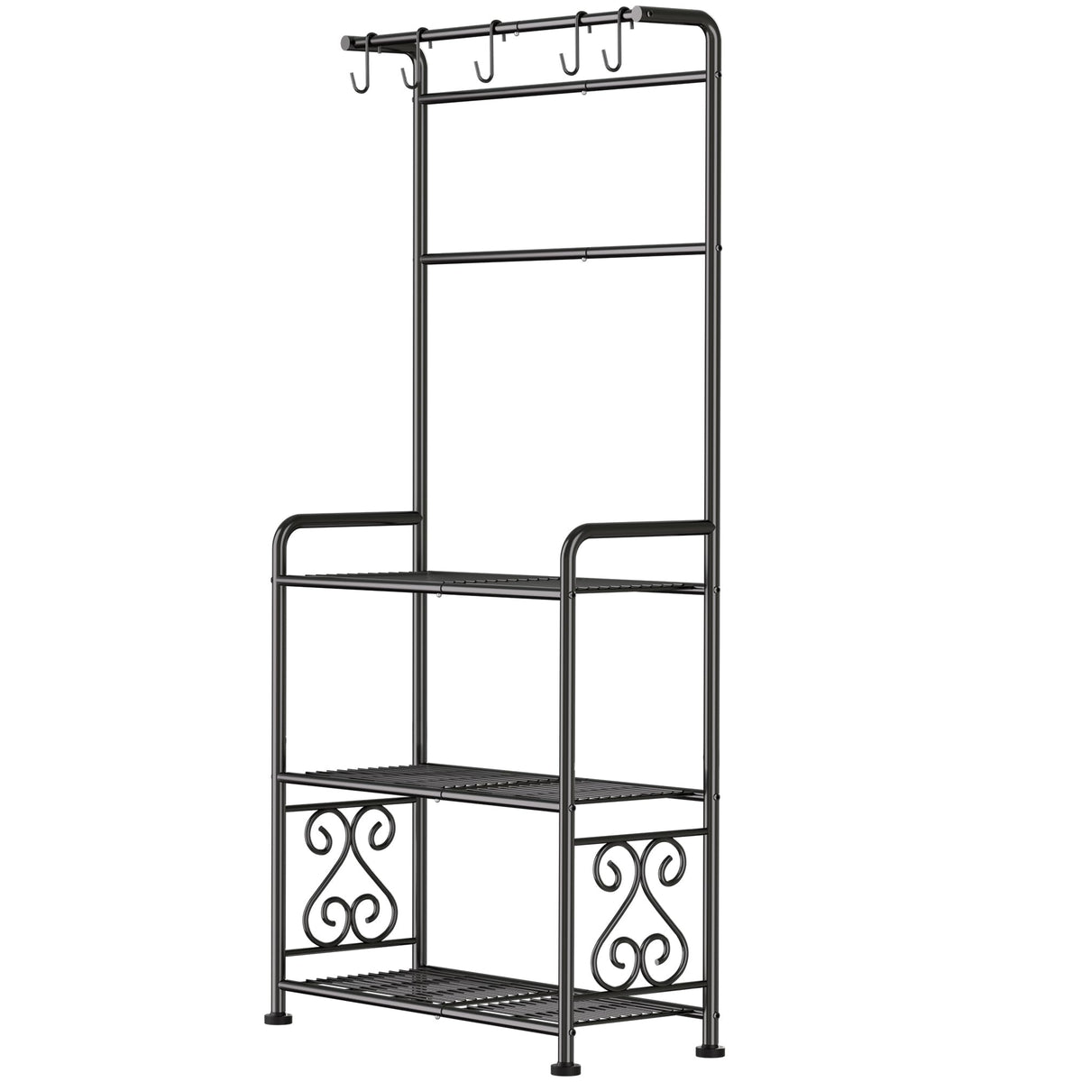Easy assembly with included tools for GIOTORENT plant stand.