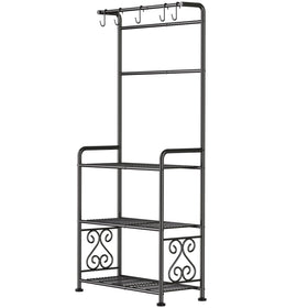 Easy assembly with included tools for GIOTORENT plant stand.