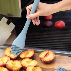 GIR Get It Right egg wash pastry brush ready for delicate pastry prep.