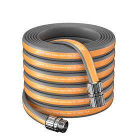 Giraffe Tools 100ft garden hose fully extended for wide-area watering