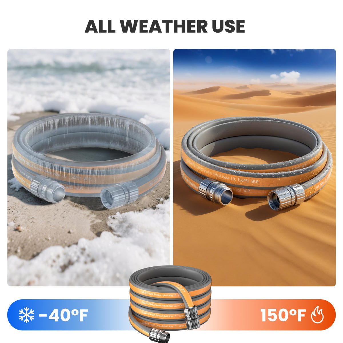 Giraffe Tools dual-layer fabric with mesh for durable outdoor use