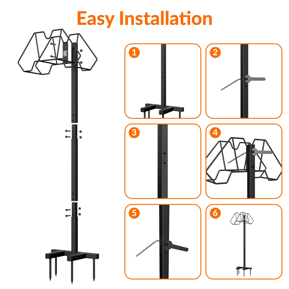 Giraffe Tools 24 month warranty ensures dependable support.