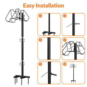 Giraffe Tools 24 month warranty ensures dependable support.